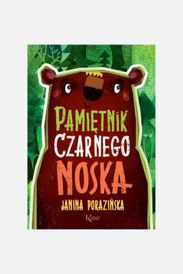 "Pamiętnik Czarnego Noska. Kolorowa klasyka " książka dla dzieci GREG