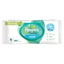 Pampers Aqua Chusteczki nawilżające dla dzieci 48 szt.