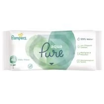 Pampers Aqua Pure Chusteczki nawilżające dla dzieci 48 szt.