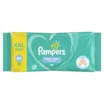 Pampers Chusteczki nawilżane pielęgnacyjne Fresh Clean 80 szt.