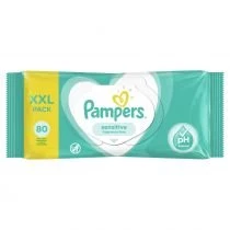 Pampers Chusteczki nawilżane pielęgnacyjne Sensitive 80 szt.