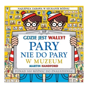 Pary nie do pary. W muzeum. Gdzie jest Wally? Mamania