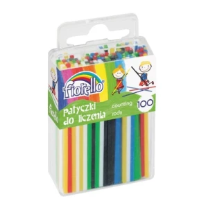 Patyczki do liczenia 100szt FIORELLO Adar