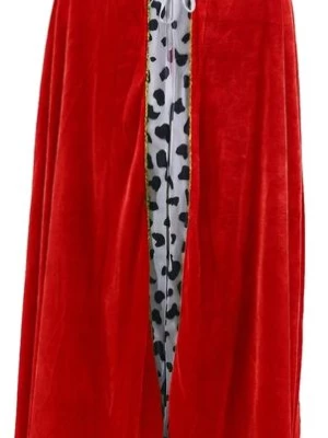 PELERYNA KRÓLA 120cm PŁASZCZ PELERYNA KSIĘCIA COSPLAY PRZEDSTAWIENIE BAL