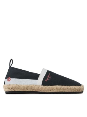 Pepe Jeans Espadryle Tourist Camp Boys PBS10095 Granatowy