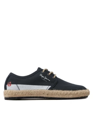 Pepe Jeans Espadryle Tourist Lace Boys PBS10096 Granatowy