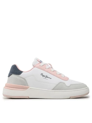 Pepe Jeans Sneakersy Baxter Basic G PGS30579 Biały