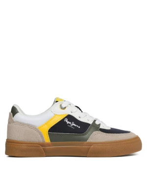 Pepe Jeans Sneakersy Kenton Master Combi B PBS30548 Granatowy