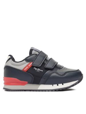 Pepe Jeans Sneakersy PBS30581 Granatowy