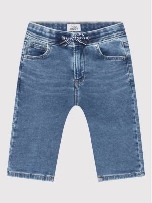 Pepe Jeans Szorty jeansowe GYMDIGO Joe PB800695 Niebieski Regular Fit