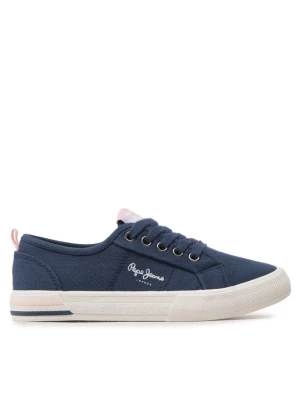 Pepe Jeans Tenisówki Brady Basic G PGS30561 Granatowy