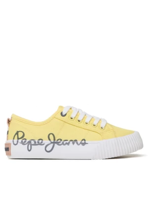 Pepe Jeans Tenisówki Ottis Log G PGS30577 Żółty