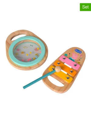 Peppa Pig 2-częściowy zestaw "Świnka Peppa" ze wzorem - 12 m+ rozmiar: onesize