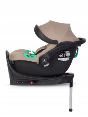 PETIT PRO Fotelik samochodowy 0-13 kg Baza ISOFIX w zestawie od 40 do 87 cm