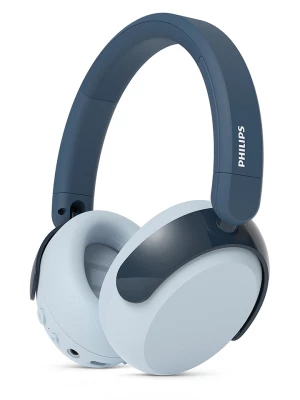 Philips Słuchawki nauszne Bluetooth "TAK5500RT" w kolorze błękitno-niebieskim rozmiar: onesize