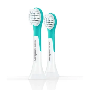 Philips Sonicare kompaktowe główki wymienne dla dzieci od 3 lat HX6032/33, 2 szt.