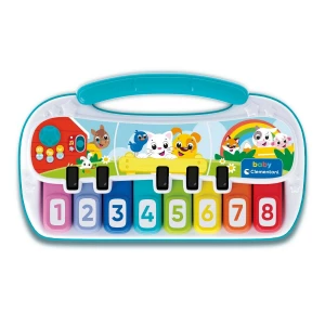 Pianino elektryczne Clemmy Baby ze zwierzętami Clementoni