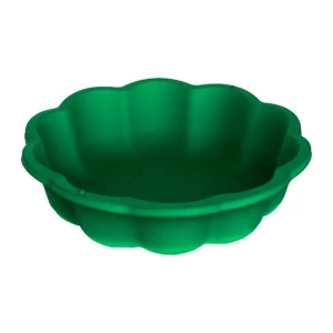 piaskownica plastikowa Kwiatek 76 cm - zielony