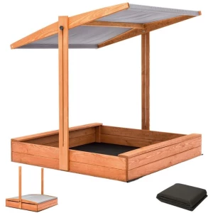 PIASKOWNICA z Daszkiem Regulowanym Drewniana IMPREGNOWANA RÓŻNE KOLORY!