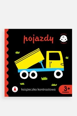 "Pierwsze książeczki. Książeczka kontrastowa: Pojazdy" książka obrazkowa SKRZAT