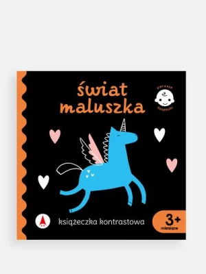 "Pierwsze książeczki. Książeczka kontrastowa: Świat maluszka" książka obrazkowa SKRZAT