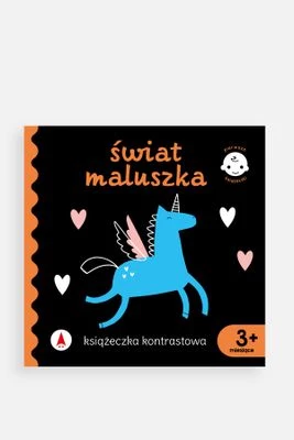 "Pierwsze książeczki. Książeczka kontrastowa: Świat maluszka" książka obrazkowa SKRZAT