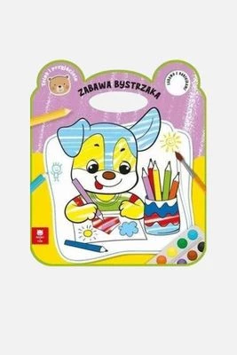 "Piesek. Zabawa bystrzaka" książka dla dzieci BOOKS AND FUN