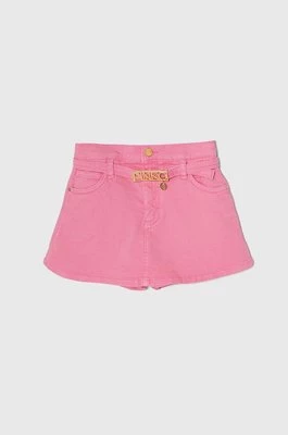 Pinko Up spódnicospodnie dziecięce kolor różowy gładkie regulowana talia