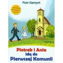 Piotrek i Ania idą do Pierwszej Komunii Bernardinum