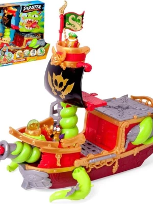 Piratix Zestaw Kraken Ship Statek Piracki Krakena Adventure World