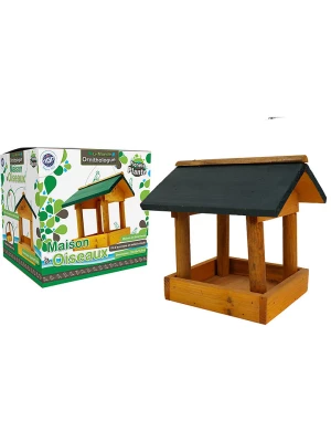 Planete Plante Domek w kolorze brązowym dla ptaków rozmiar: onesize