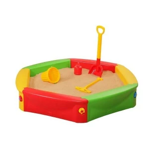 Plastikowa piaskownica dla dzieci, śr. 120 cm 4-Home