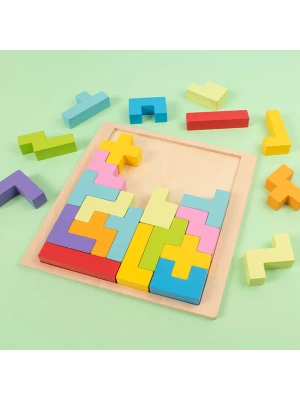 Playbox 12-częściowe puzzle "Pentomino" - 5+ rozmiar: onesize