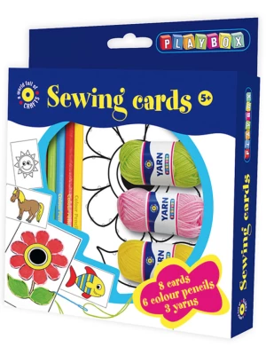 Playbox 18-częściowy zestaw kreatywny - 5+ rozmiar: onesize