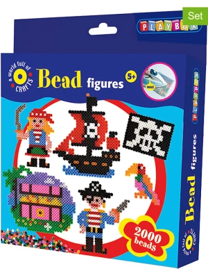 Playbox 2.000-częściowy zestaw koralików do prasowanek - 5+ rozmiar: onesize