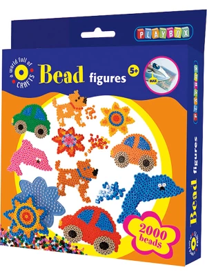 Playbox 2.005-częściowy zestaw koralików do prasowanek - 5+ rozmiar: onesize