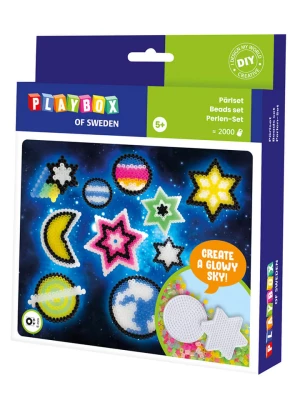 Playbox 2000-częściowy zestaw koralików do prasowanek - 5+ rozmiar: onesize