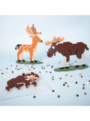 Playbox 2400-częściowy zestaw koralików "Skandinavian Animals" do prasowanek - 5+ rozmiar: onesize