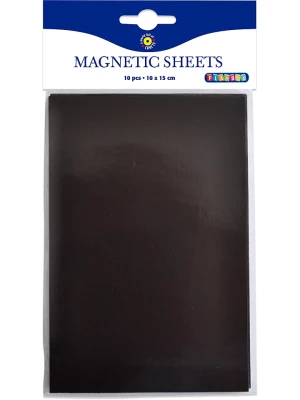 Playbox Arkusze magnetyczne (10 szt.) rozmiar: onesize