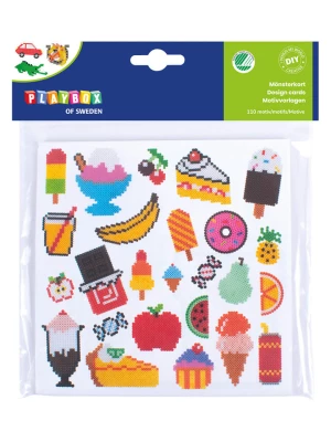 Playbox Arkusze z motywami (110 szt.) ze wzorem rozmiar: onesize