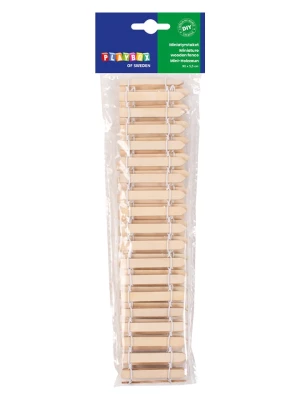 Playbox Drewniany płot w kolorze jasnobązowym rozmiar: onesize