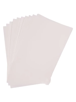 Playbox Folie termokurczliwe (10 szt.) w kolorze białym - 20 x 30 cm - 3+ rozmiar: onesize