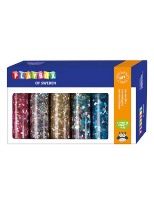 Playbox Kleje (6 szt.) do konfetti - 3+ rozmiar: onesize