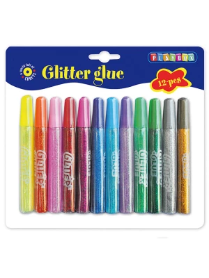 Playbox Kleje brokatowe (12 szt.) rozmiar: onesize