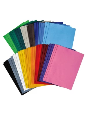 Playbox Kolorowe filcowe arkusze (54 szt.) rozmiar: onesize