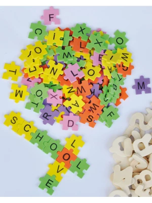 Playbox Puzzle-literki - 5+ rozmiar: onesize