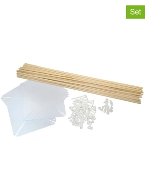 Playbox Zestaw "Windrad" w kolorze beżowo-białym do majsterkowania rozmiar: onesize