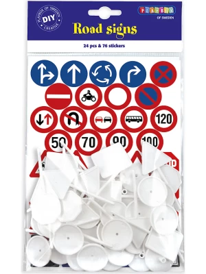 Playbox Znaki drogowe i naklejki rozmiar: onesize