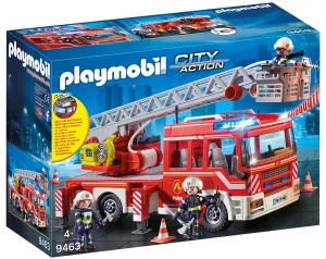 Playmobil City Action 9463 Samochód strażacki z drabiną