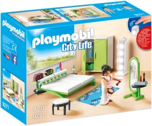 Playmobil City Life 9271 Sypialnia
